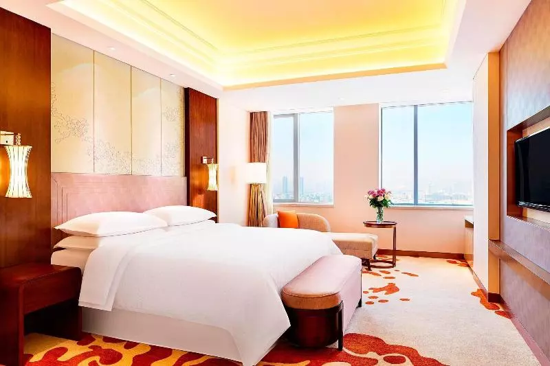 キングサイズベッドのスタンダードルーム, Sheraton Harbin Xiangfang