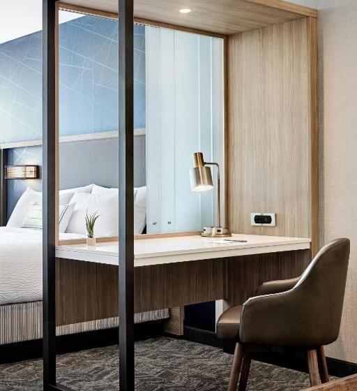 جناح لذوى الاحتياجات الخاصة, Springhill Suites By Marriott Cleveland Independence