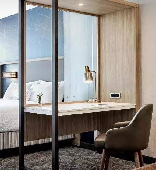 身障者適用スイートルーム, Springhill Suites By Marriott Cleveland Independence