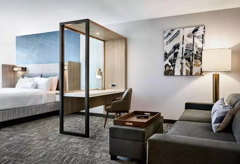 身障者適用スイートルーム, Springhill Suites By Marriott Cleveland Independence