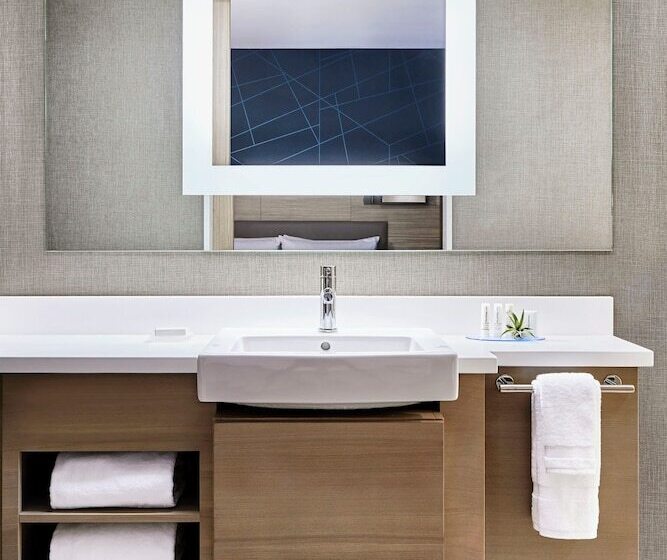 Люкс Адаптированный для Инвалидов, Springhill Suites By Marriott Cleveland Independence