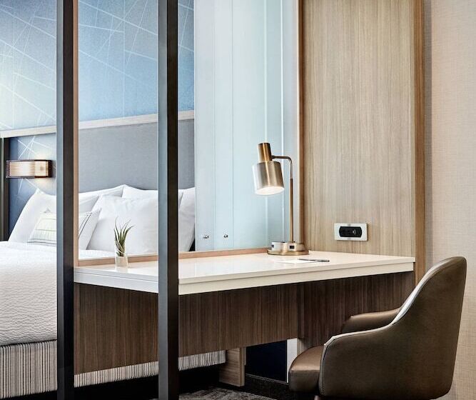 جناح لذوى الاحتياجات الخاصة, Springhill Suites By Marriott Cleveland Independence