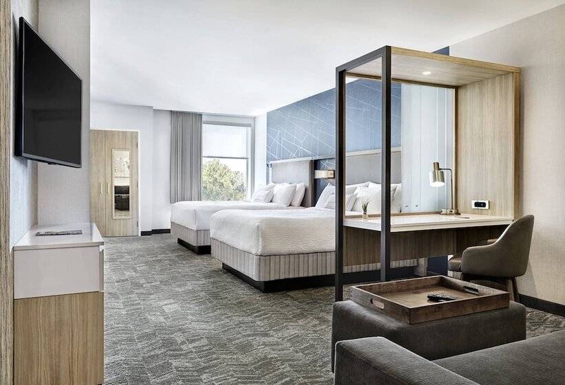 جناح لذوى الاحتياجات الخاصة, Springhill Suites By Marriott Cleveland Independence