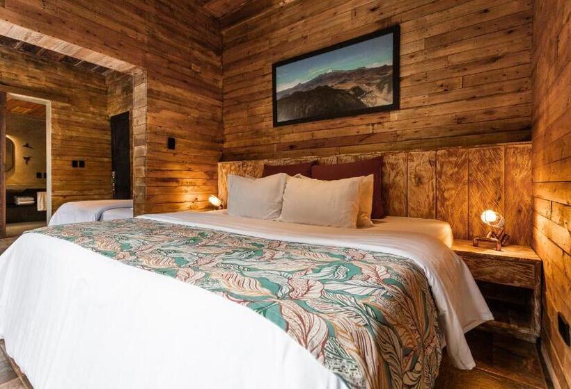 سوییت جونیور, Termales Del Ruiz