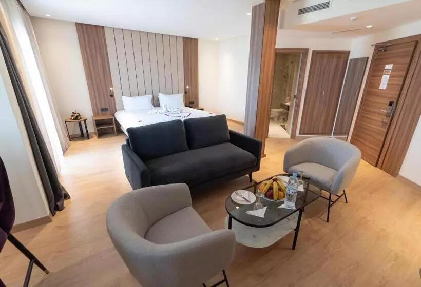 バルコニー付スイート, Imperial Boutique Hotel Rabat