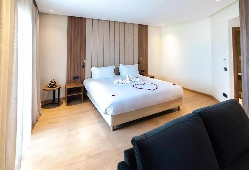 バルコニー付スイート, Imperial Boutique Hotel Rabat