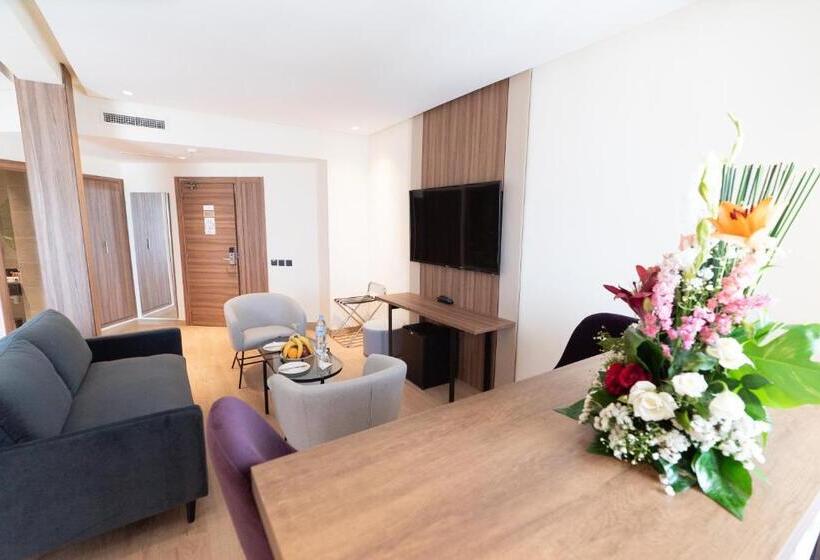 سوئیت با بالکن, Imperial Boutique Hotel Rabat