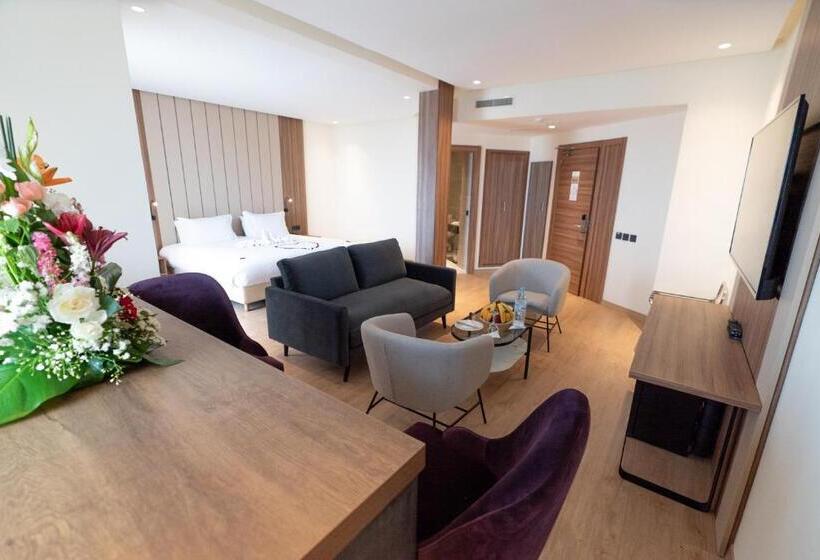 סוויטה עם מרפסת, Imperial Boutique Hotel Rabat