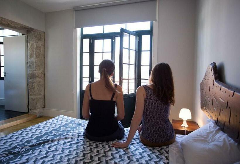 غرفة قياسية, Nice Way Porto Hostel