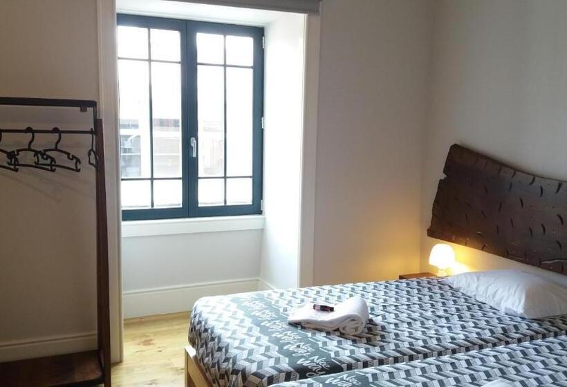 غرفة قياسية حمام مشترك, Nice Way Porto Hostel