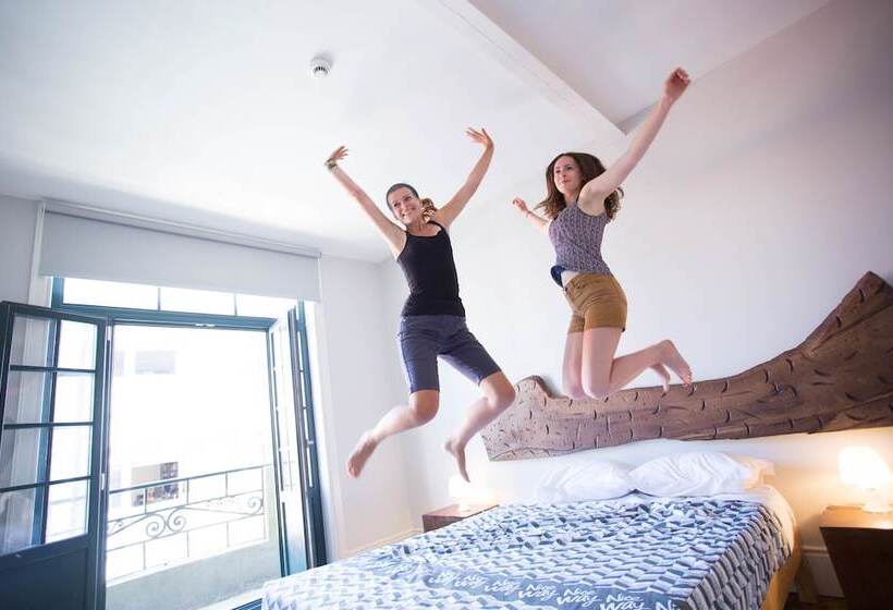 غرفة قياسية, Nice Way Porto Hostel