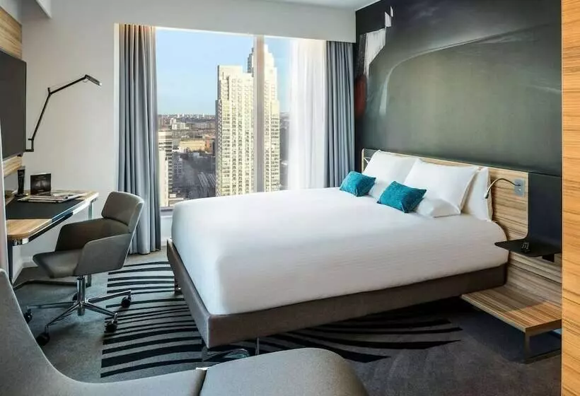 スーペリアールーム, Novotel London Canary Wharf