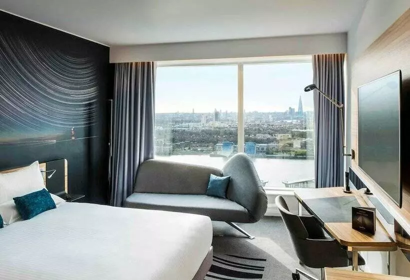 エクゼクティブルーム, Novotel London Canary Wharf