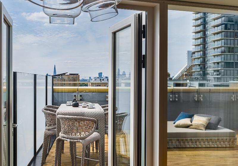 Президентский Люкс, Novotel London Canary Wharf