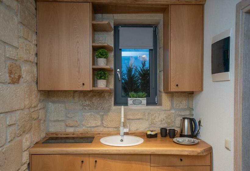 וילת חדר שינה 1, נוף לגינה, Kallithea Village