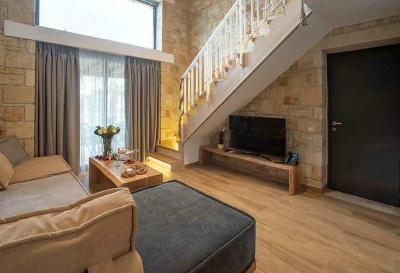 וילת חדר שינה 1, נוף לגינה, Kallithea Village