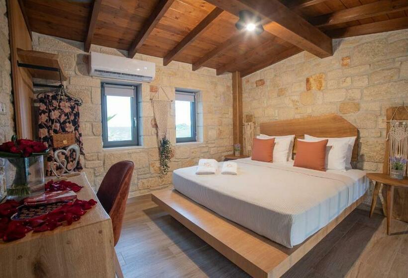 וילת חדר שינה 1, נוף לגינה, Kallithea Village