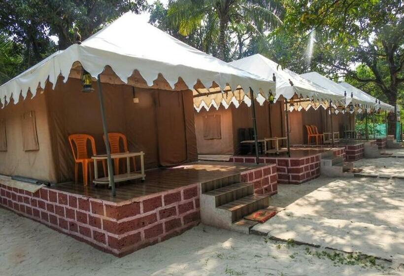 Standard Tent, The Tent Resort Malvan
