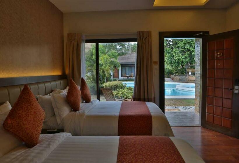 Premium Room Pool View, Coron Soleil Garden Resort