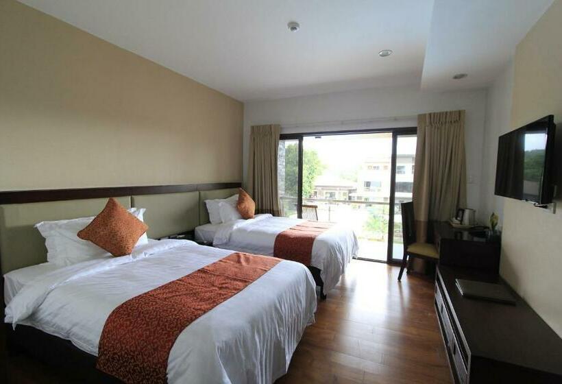 デラックスルーム, Coron Soleil Garden Resort