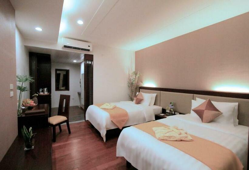 デラックスルーム, Coron Soleil Garden Resort