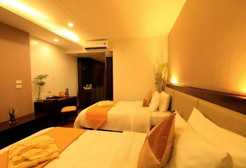 デラックスルーム, Coron Soleil Garden Resort