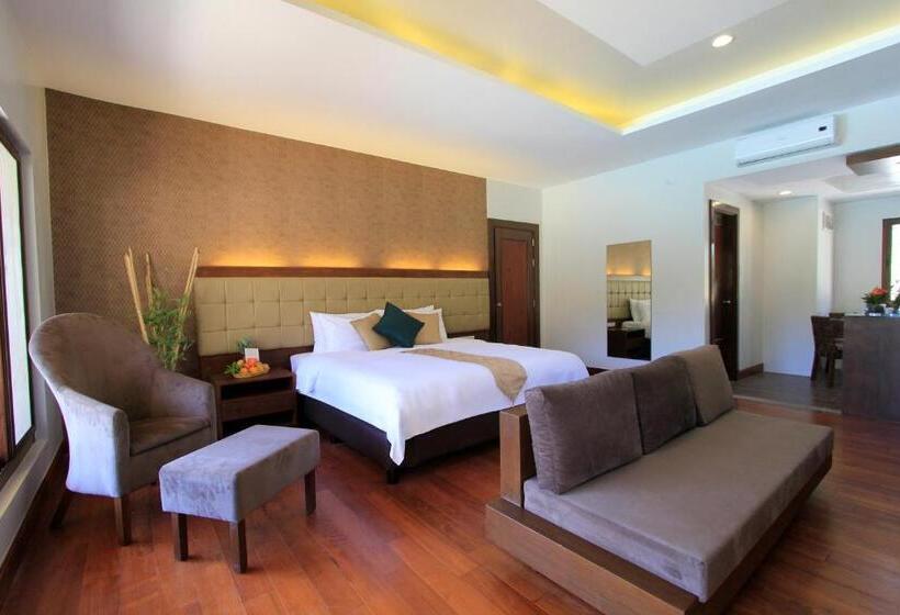 プールビュースイート, Coron Soleil Garden Resort