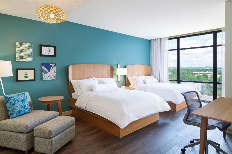 带四张床的标准工作室, Element Huntsville