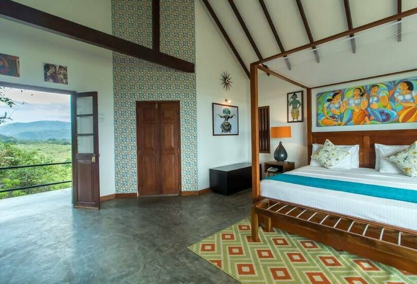 וילה דלוקס חדר שינה 1, Elephant Stables Dambulla