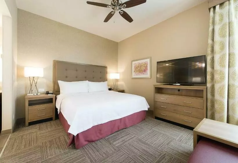 キングサイズベッドのデラックススイート, Homewood Suites By Hilton Concord Charlotte