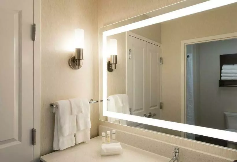 キングサイズベッドのデラックススイート, Homewood Suites By Hilton Concord Charlotte