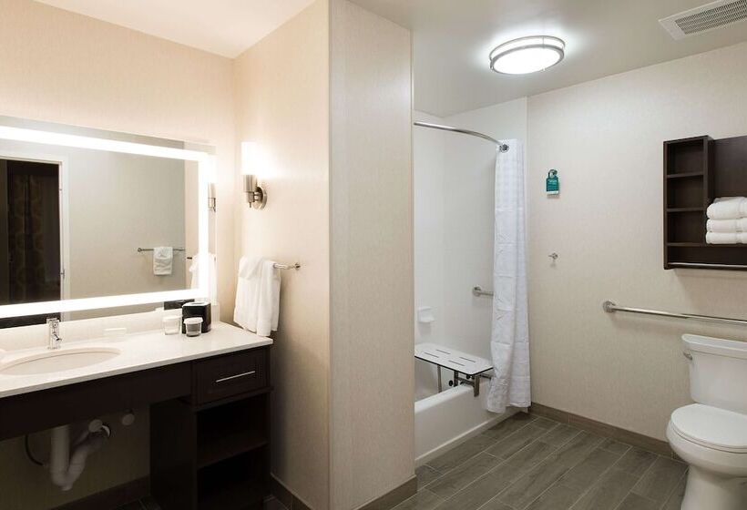 身障者適用スイートルーム, Homewood Suites By Hilton Concord Charlotte