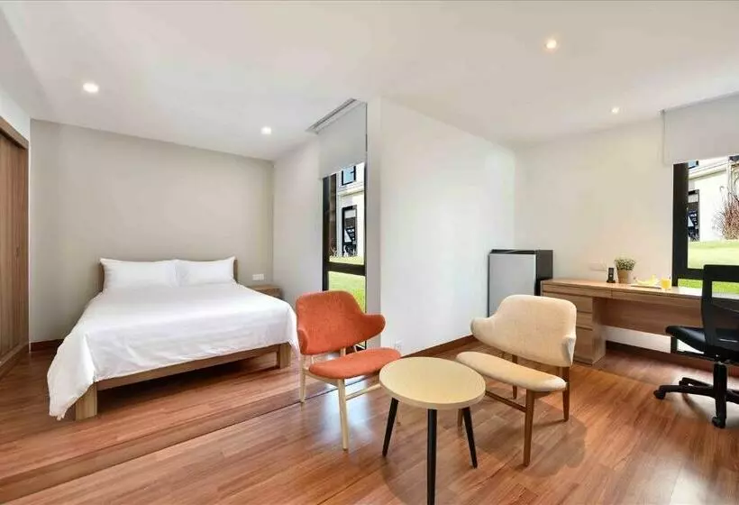 Standard-studio Queen-vuode, Lakeview Terrace Resort Pengerang