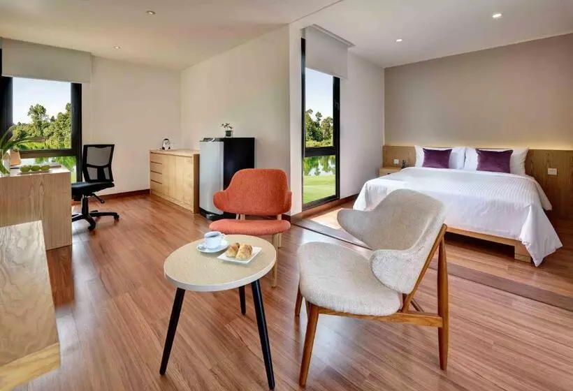 Executive-huone Puutarhanäkymä, Lakeview Terrace Resort Pengerang