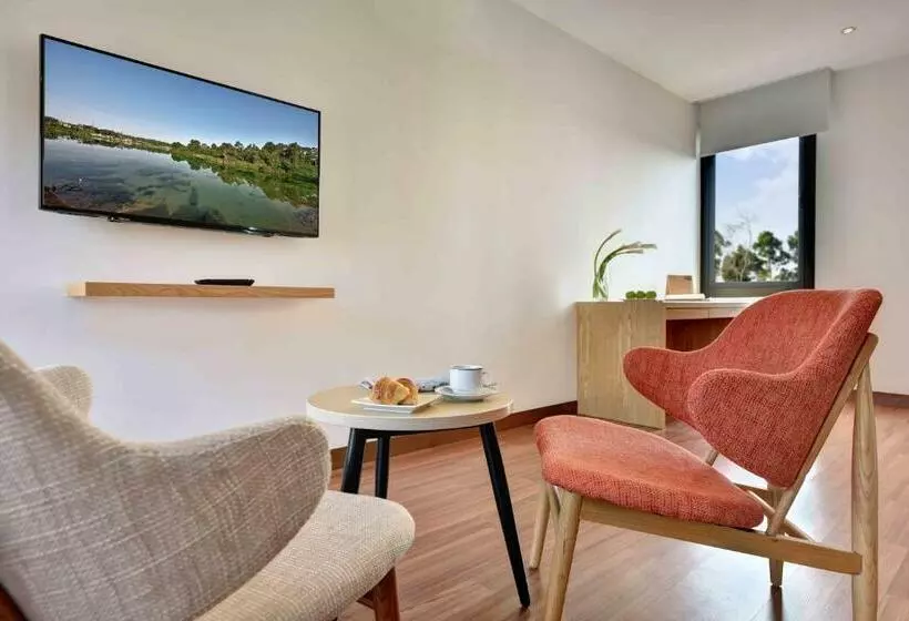 Executive-huone Puutarhanäkymä, Lakeview Terrace Resort Pengerang