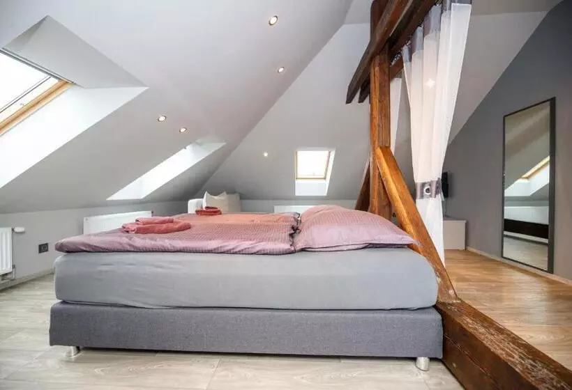 استودیو استاندارد با تخت کینگ, Libušina Villa