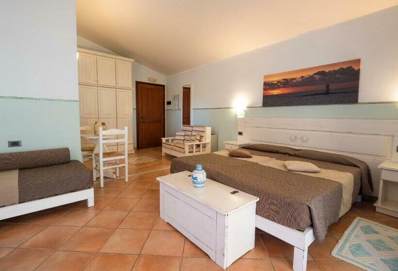 غرفة قياسية ثلاثية, Luci Del Faro