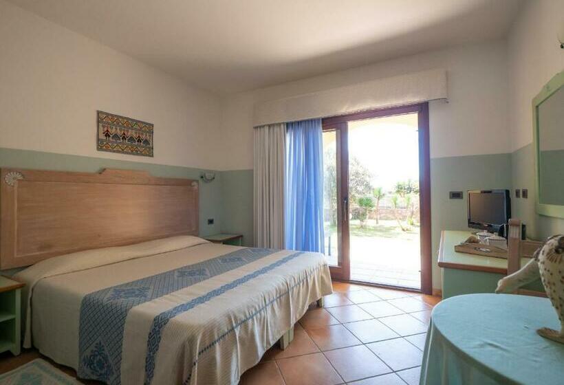 غرفة قياسية, Luci Del Faro