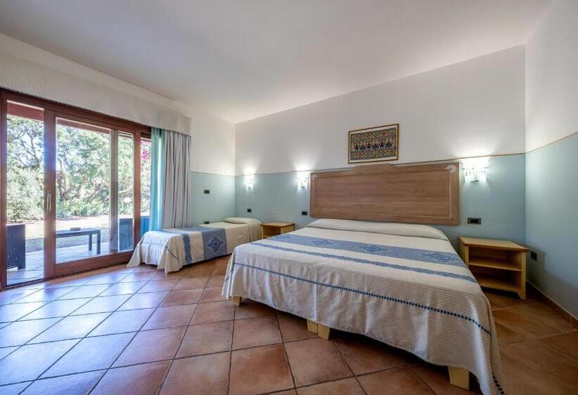 غرفة قياسية, Luci Del Faro