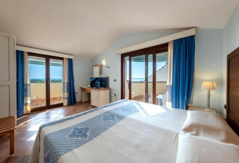 جناح مطلّ علي البحر, Luci Del Faro