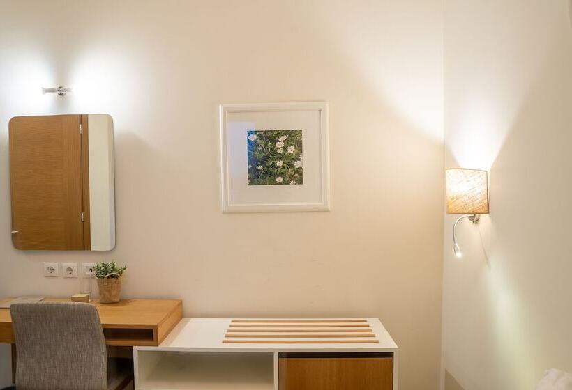 غرفة قياسية فردية, Olympus Terra Boutique