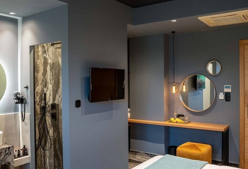 غرفة ديلوكس, Olympus Terra Boutique