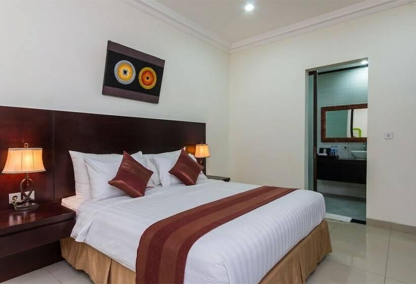 标准间, Reddoorz Plus @ Shri Lakshmi Seminyak