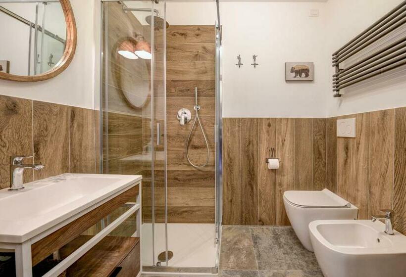 آپارتمان 1 خوابه, Residence Rta La Rosa Delle Dolomiti