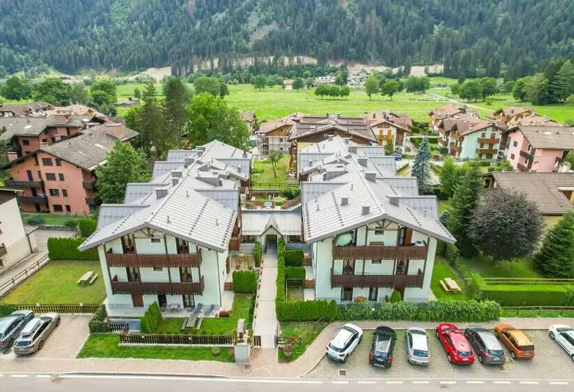 スタンダードスタジオ, Residence Rta La Rosa Delle Dolomiti
