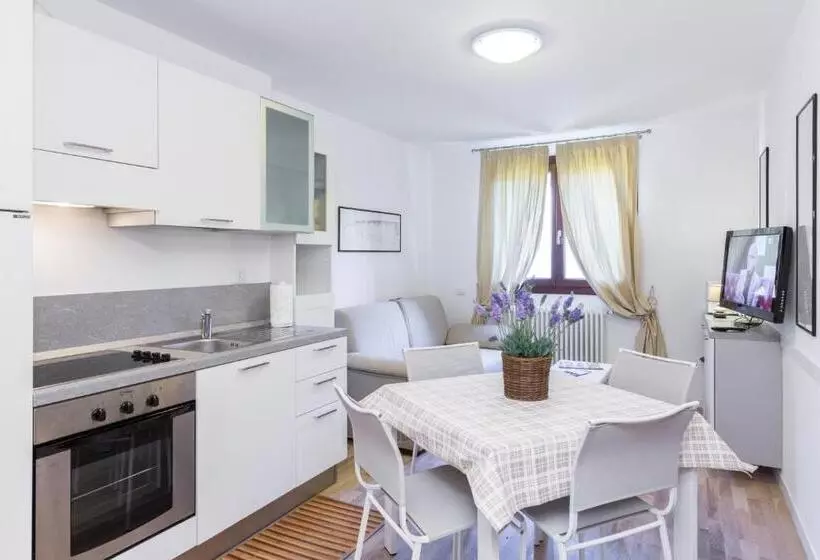 1ベッドルームアパートメント, Residence Rta La Rosa Delle Dolomiti