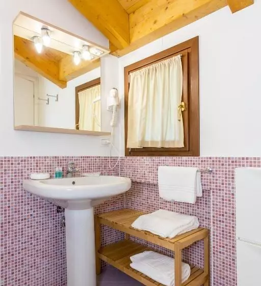 1ベッドルームアパートメント, Residence Rta La Rosa Delle Dolomiti