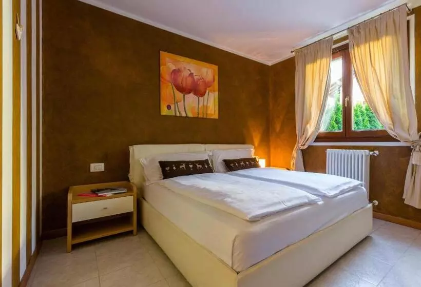 1階の1ベッドルームアパートメント, Residence Rta La Rosa Delle Dolomiti
