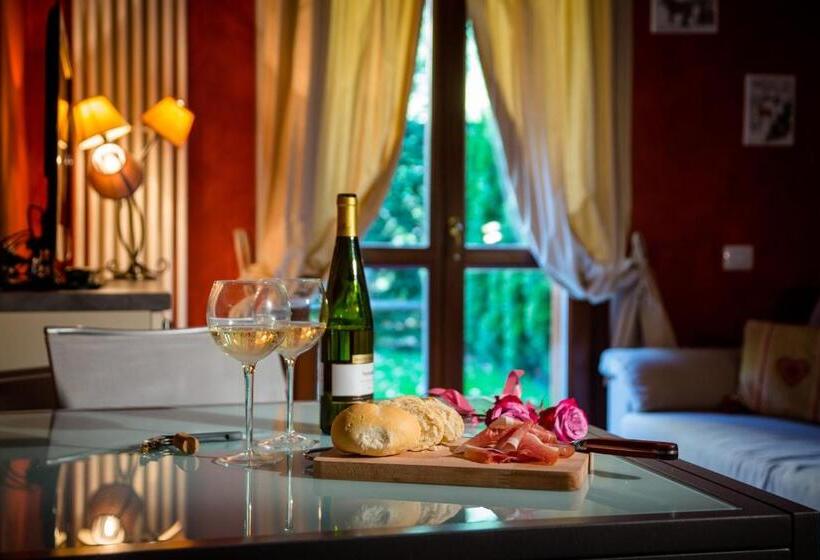 شقة غرفة نوم واحدة بالطابق الأرضى, Residence Rta La Rosa Delle Dolomiti