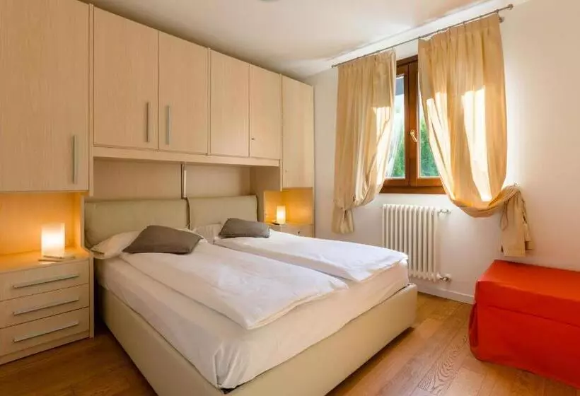 1階の1ベッドルームアパートメント, Residence Rta La Rosa Delle Dolomiti